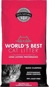 Worlds Best Cat Litter extra strength bästa lattsand